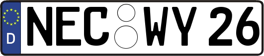 NEC-WY26