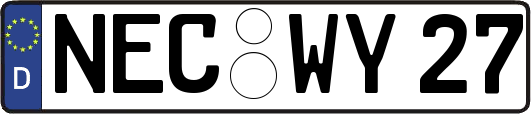 NEC-WY27