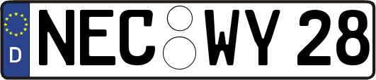 NEC-WY28