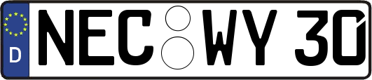 NEC-WY30