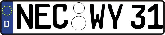 NEC-WY31