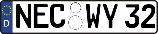 NEC-WY32