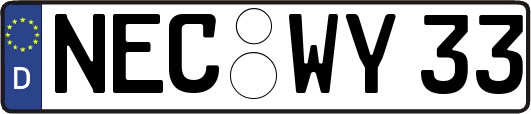 NEC-WY33