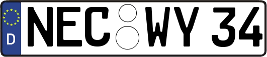 NEC-WY34