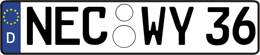 NEC-WY36