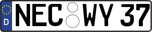 NEC-WY37