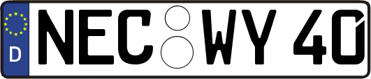 NEC-WY40