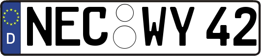 NEC-WY42