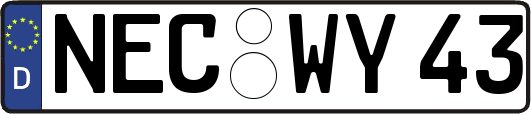 NEC-WY43