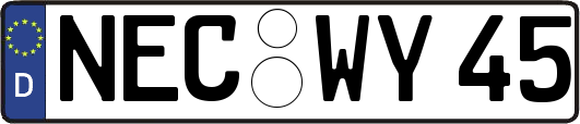 NEC-WY45