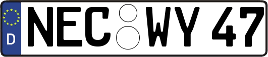 NEC-WY47