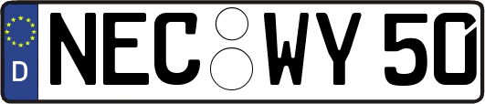 NEC-WY50