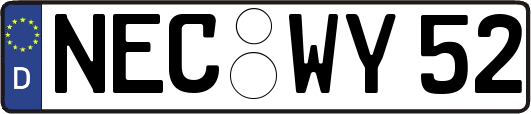 NEC-WY52