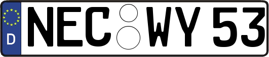 NEC-WY53