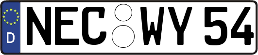 NEC-WY54