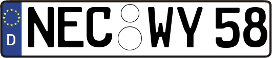 NEC-WY58