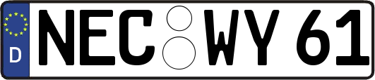 NEC-WY61