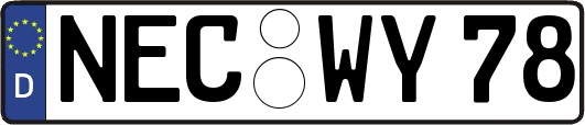 NEC-WY78