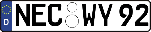 NEC-WY92