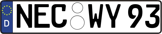 NEC-WY93