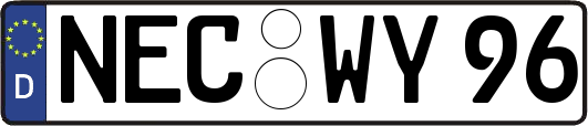 NEC-WY96