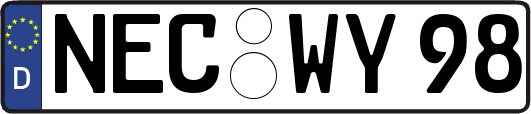 NEC-WY98