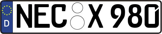 NEC-X980