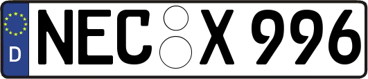 NEC-X996