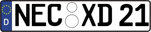 NEC-XD21