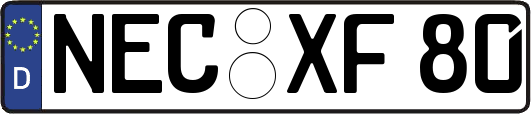 NEC-XF80