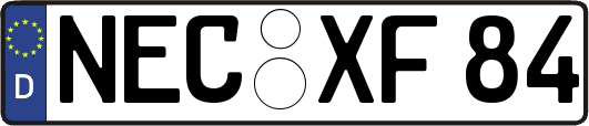 NEC-XF84