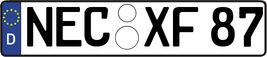 NEC-XF87