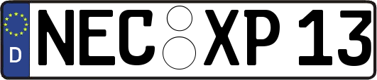 NEC-XP13