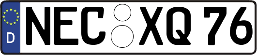 NEC-XQ76