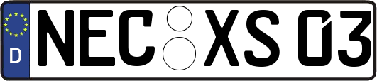 NEC-XS03