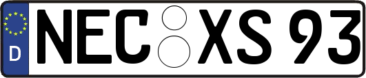 NEC-XS93