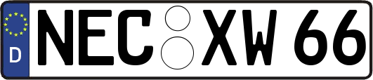 NEC-XW66