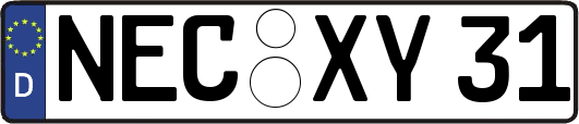 NEC-XY31