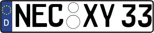 NEC-XY33