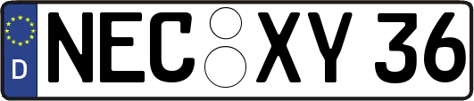 NEC-XY36