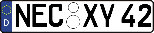 NEC-XY42