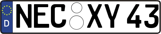 NEC-XY43