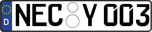 NEC-Y003