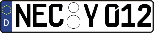 NEC-Y012