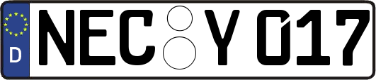 NEC-Y017