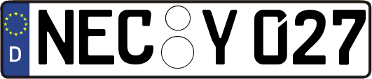 NEC-Y027