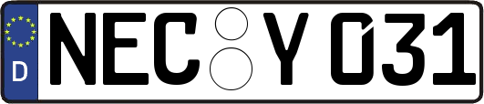 NEC-Y031