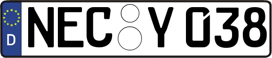 NEC-Y038