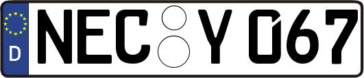 NEC-Y067
