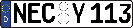 NEC-Y113